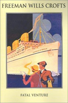 Fatal Venture 1842323903 Book Cover