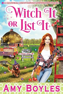 Witch It or List It B09L3H8ZTD Book Cover