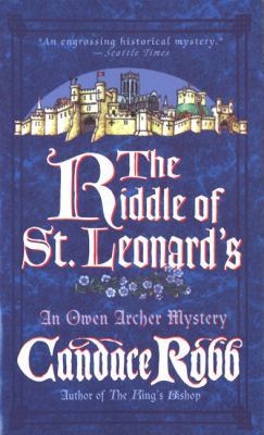 The Riddle of St. Leonard's 0312966512 Book Cover