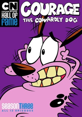 DVD Courage the Cowardly Dog: Season Three Book