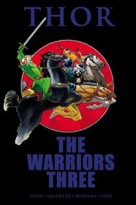 Thor: The Warriors Three 0785144803 Book Cover