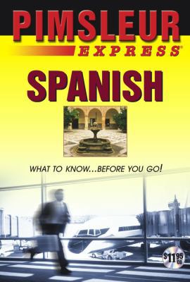 Express Spanish: Learn to Speak and Understand ... 0743533933 Book Cover