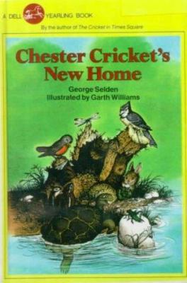 Chester Cricket's New Home 0808549669 Book Cover