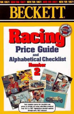 Beckett Racing Price Guide and Alphabetical Che... 0676601200 Book Cover