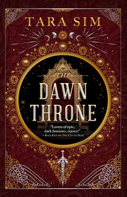 The Dawn Throne 0316458961 Book Cover