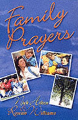 Family Prayers 0281054614 Book Cover
