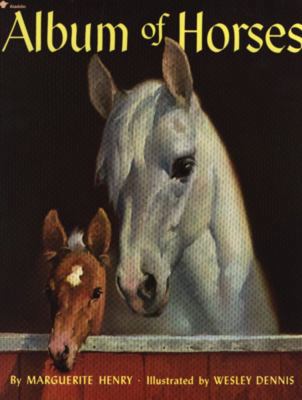 Album of Horses 0689717091 Book Cover