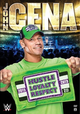 WWE: John Cena Hustle Loyalty Respect Book Cover