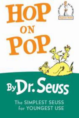 Hardcover Hop on Pop Book