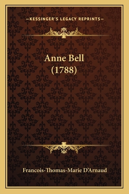 Anne Bell (1788) [French] 1165892596 Book Cover
