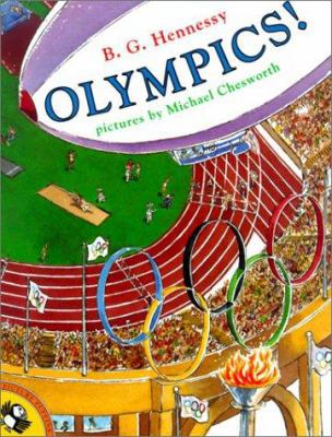 Olympics! 061328593X Book Cover