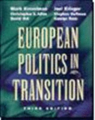 Europe Politics in Transition, Third Edition 0669416177 Book Cover