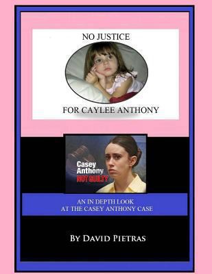 No Justice for Caylee Anthony 1494787237 Book Cover