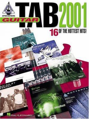 Guitar Tab 2001 0634036556 Book Cover