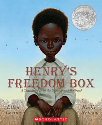 Henry's Freedom Box 054505740X Book Cover