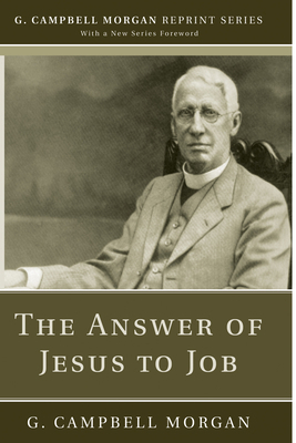 The Answer of Jesus to Job 1620328321 Book Cover