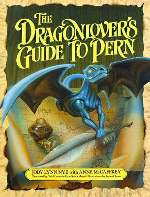 Dragonlover's Guide to Pern 0345379462 Book Cover