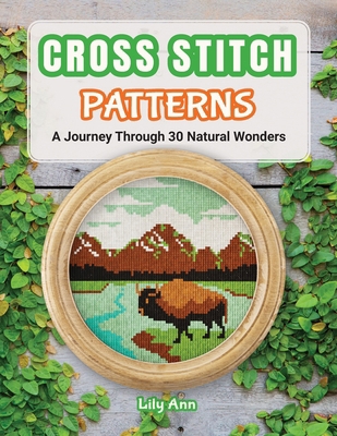 Cross Stitch Patterns - A Journey Through 30 Na... B0FSZG4VMK Book Cover