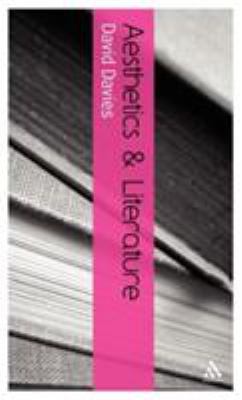 Aesthetics and Literature 0826496113 Book Cover