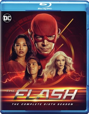 The Flash: The Complete Sixth Season            Book Cover