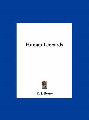 Human Leopards 1161391363 Book Cover