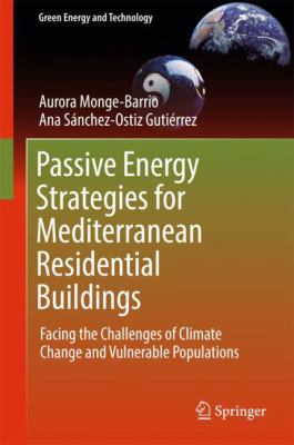 Passive Energy Strategies for Mediterranean Res... 3319698826 Book Cover