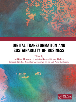 Digital Transformation and Sustainability of Bu... 1032998288 Book Cover