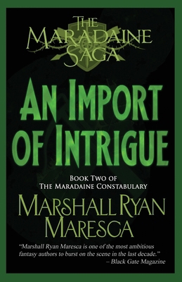 An Import of Intrigue 195874316X Book Cover