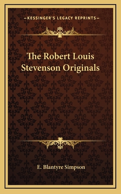 The Robert Louis Stevenson Originals 1163351601 Book Cover