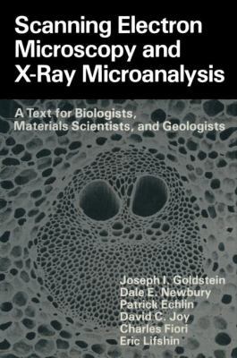 Scanning Electron Microscopy and X-Ray Microana... 1461332753 Book Cover