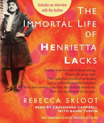 The Immortal Life of Henrietta Lacks 0307712508 Book Cover