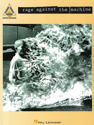 Rage Against the Machine 0793530156 Book Cover