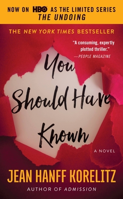 You Should Have Known: Now on HBO as the Limite... 1455599484 Book Cover