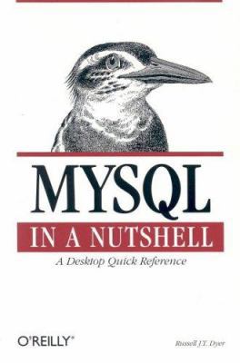 MySQL in a Nutshell 0596007892 Book Cover