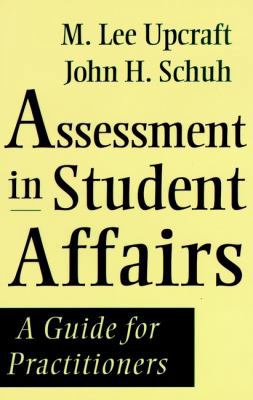 Assessment Student Affairs Guide 0787902128 Book Cover