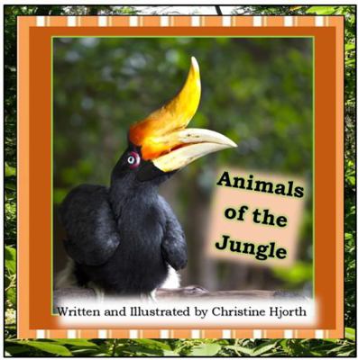 Paperback Animals of the Jungle Book