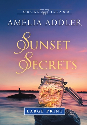Sunset Secrets [Large Print] 1955298351 Book Cover