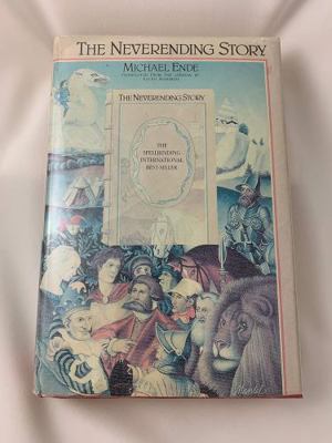 The Neverending Story (English and German Edition) 0385176228 Book Cover
