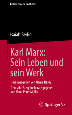 Karl Marx: Sein Leben Und Sein Werk: Deutsche A... [German] 3658135859 Book Cover