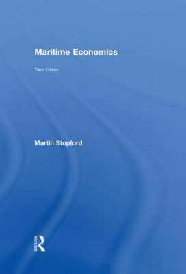 Maritime Economics 3e 0415275571 Book Cover