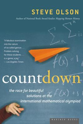 Count Down: The Race for Beautiful Solutions at... 0618562125 Book Cover