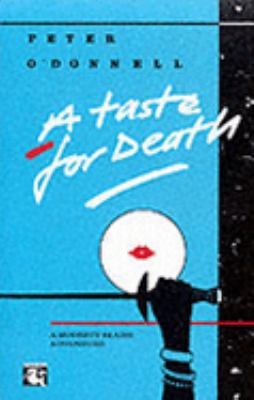 A Taste for Death 0285629158 Book Cover