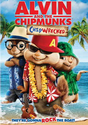 Alvin and the Chipmunks: Chipwrecked B004EPZ034 Book Cover