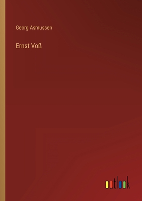 Ernst Voß [German] 3368434527 Book Cover