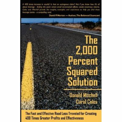 The 2,000 Percent Squared Solution 0615142761 Book Cover