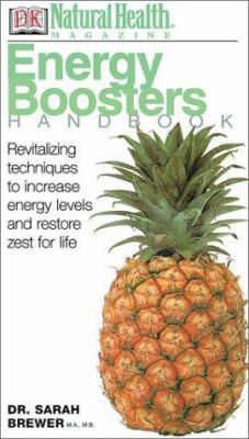 Energy Boosters Handbook (Healing Handbooks) 0789484420 Book Cover