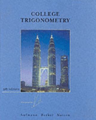 College Trigonometry 061813087X Book Cover