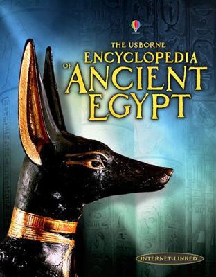 The Usborne Encyclopedia of Ancient Egypt 1409532275 Book Cover