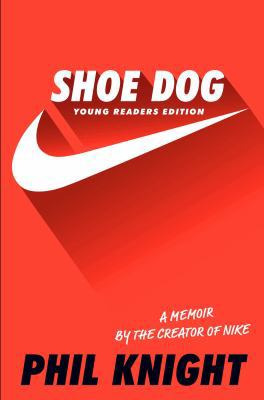 Shoe Dog: A Memoir by the Creator of Nike 1534401180 Book Cover