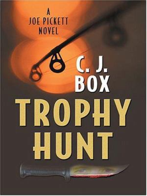 Trophy Hunt [Large Print] 0786270527 Book Cover
